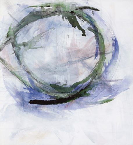 Dorith Teichman, sphere 120x110 cm,2015