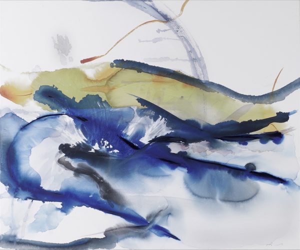 Dorith Teichman,water,acrylic on canvas, 100x120cm - Copy