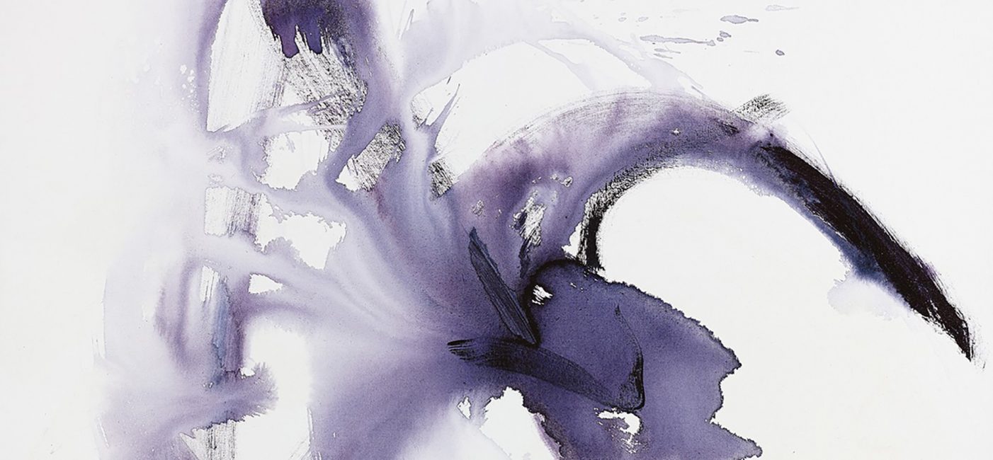 expansion in painting, monochromatic minimalistic painting