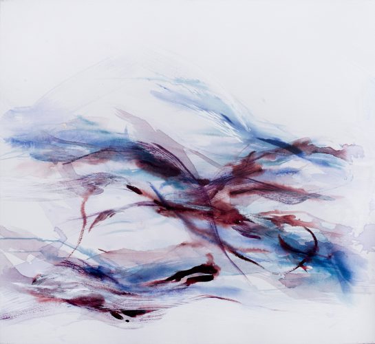 change in process 110x120cm ,2015