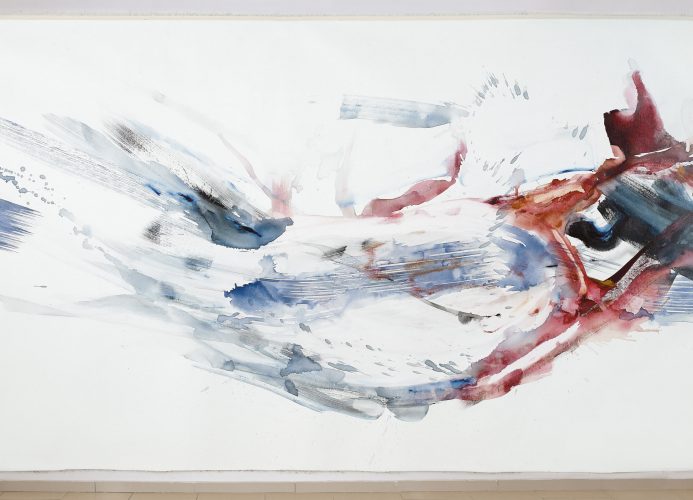 detail from Unfolding, 2019