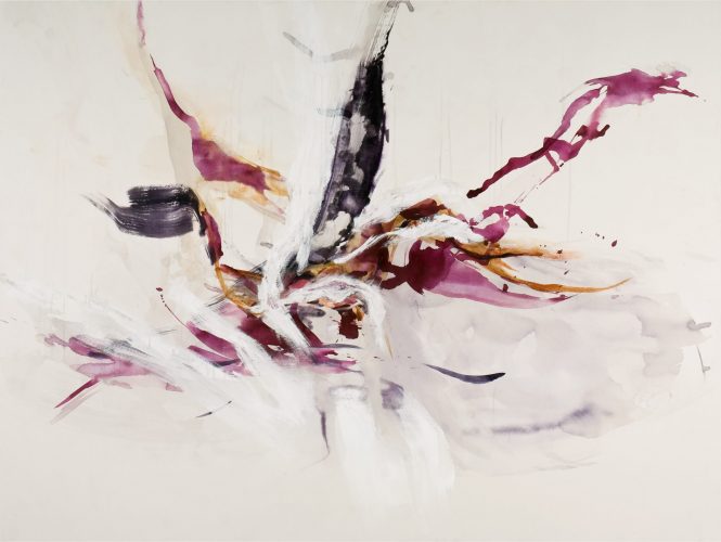 dragon clash150x200cm , 2009