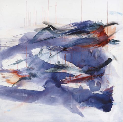 movement, 2018, 100x100cm