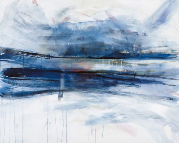 night,150x120cm. 2017