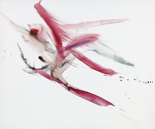setting free, 2009, 100x120 cm