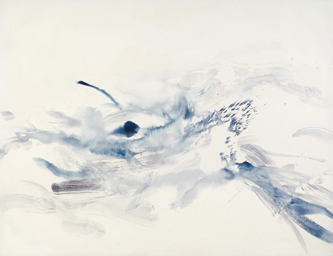 storm,acrylic on canvas, 153x200cm.,2008,Avi
