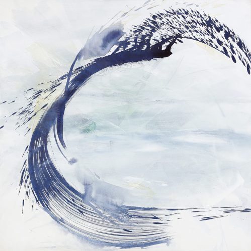untitled, 2017, 100x100cm.
