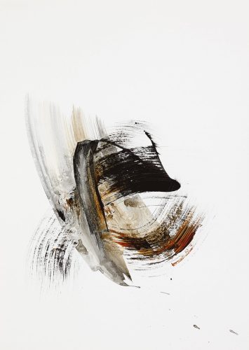 אקריליק על נייר, 70x50 cm, 2020