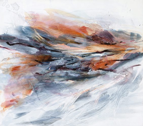 דורית טייכמן, לבה, 2018